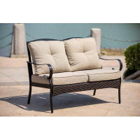 Red Barrel Studio 48" Loveseat with Reversible Cushions