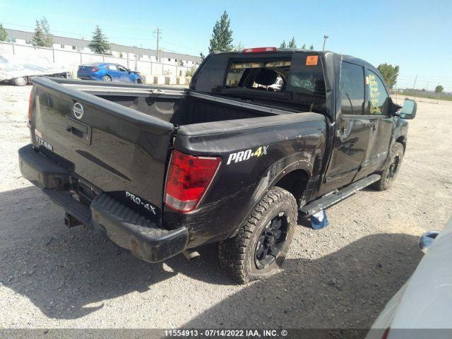 For Parts: Nissan Titan 2014 Pro-4X 5.6 4x4 Engine Transmission Door & More Parts for Sale in Auto Body Parts - Image 4