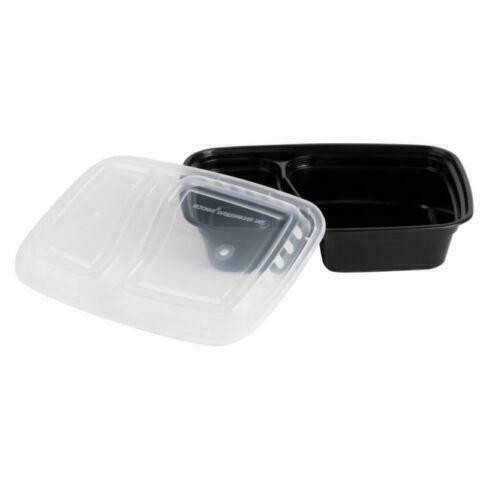 2-Compartment Rectangular Microwavable Heavyweight Container *RESTAURANT EQUIPMENT PARTS SMALLWARES HOODS AND MORE* in Other Business & Industrial in City of Toronto - Image 4
