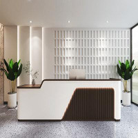 Hokku Designs Company reception desk