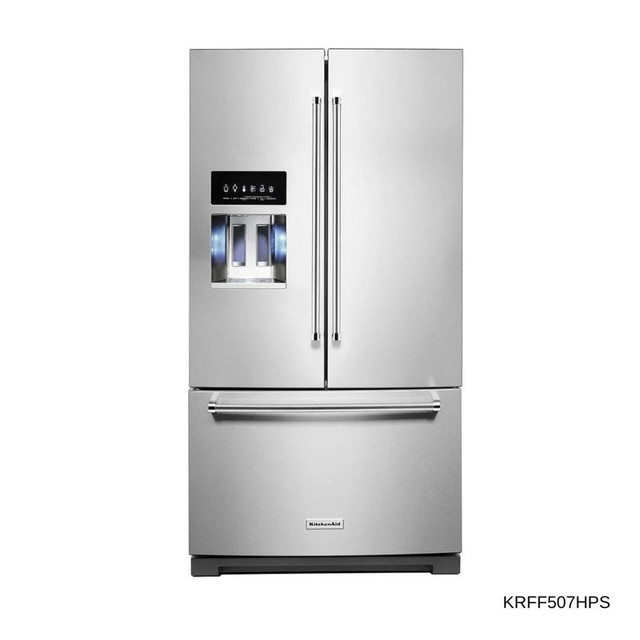 Appliances Sale !! Refrigerator in Stainless Steel !! in Refrigerators in Mississauga / Peel Region - Image 3