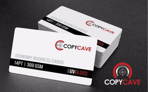 Cheap Business Cards | Business Card Printing on heavy 14pt Stock, only $28.69 for 500! | Flat-rate design available Canada Preview