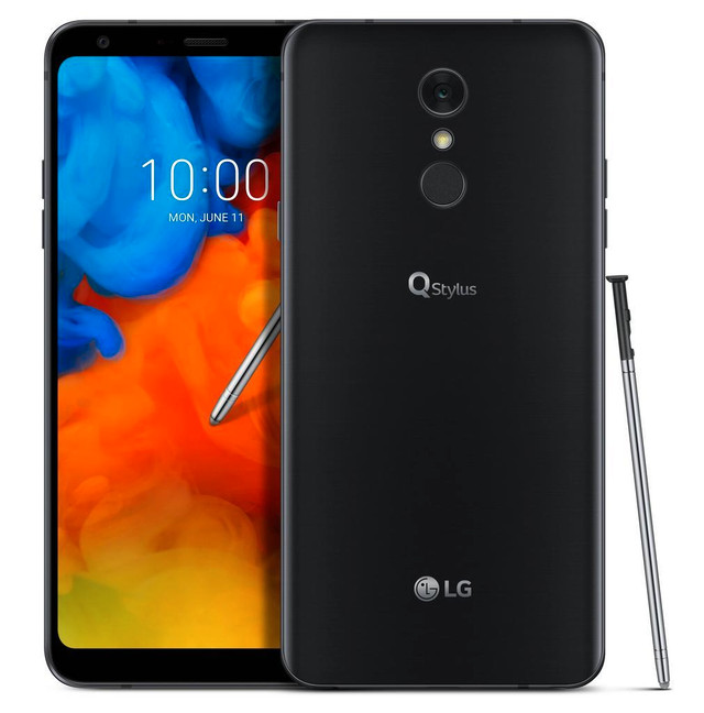 VERY GOOD LG Q STYLUS LM-Q710 32GB UNLOCKED CELL PHONE CELLULAIRE ANDROID in Cell Phones in City of Montréal