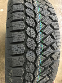 4 pneus dhiver neufs P185/60R15 88T Gislaved Nord Frost 200