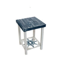 Longshore Tides Alfredina Solid Wood End Table with Storage