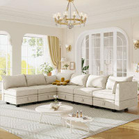 Latitude Run® U_Style Modern Large U-Shape Modular Sectional Sofa