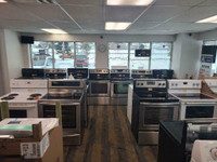 This SATURDAY 10am to 3pm  Warehouse CLEAROUT Sale on Stoves $330 to $550 / Used APPLIANCES  @  9263-50 Street Edmonton