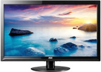 AOC E2425SWD 24 Full HD 1920x1080 LCD Monitor, 5ms, DVI-D/VGA