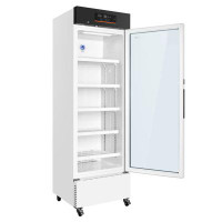KoolMore Commercial 11 cu. ft. Medical Pharmacy Refrigerator with Backup Battery in White, (KM-PHR-11C)