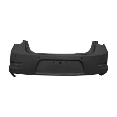 Chevrolet Malibu CAPA Certified Rear Bumper Without Camera Holes & With Sensor Holes - GM1100895C