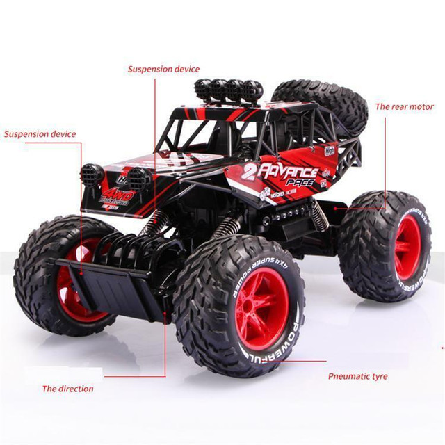 NEW 1:20 HIGH SPEED RC CAR REMOTE CONTROL TRUCK CCTC in General Electronics in Alberta - Image 2