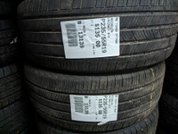 P235/55R19  235/55/19  MICHELIN PRMACY A/S ( all season summer tires ) TAG # 13139