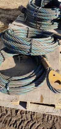 1.5 Inch diameter wire rope