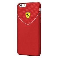 Official Ferrari Racing Red TPU Case for iPhone 6 Plus & 6s Plus