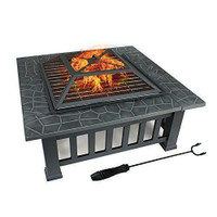 NEW OUTDOOR PATIO OUTDOOR FIRE PIT WOOD BURNING DY2001