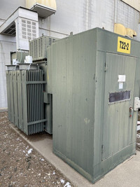FERRANTI-PACKARD 2000 kVA Oil-Filled ONAN Transformer, HV. 13800, LV. 600Y/347