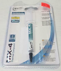 ARCTIC MX-4 - THERMAL COMPOUND PASTE FOR COOLERS | HEAT SINK PASTE $14.99