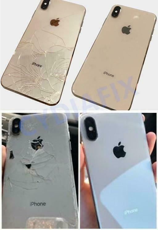 iPhone back glass replacement Replace iPhone 8/8P/X/XR/XS/XS Max/11/12/13/14 back glass by Professional Laser Machine in Cell Phone Services in Edmonton Area - Image 3