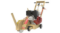 HOC EDCO 14 INCH WALK BEHIND CONCRETE SAW GAS AND ELECTRIC AVAILABLE + 1 YEAR WARRANTY + FREE SHIPPING