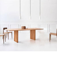 Hokku Designs Table home simple rectangular work desk