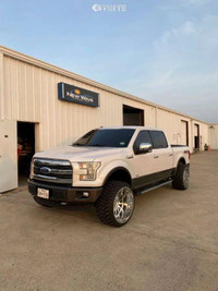 Fabtech 4 inch lift For 2015-2020 FORD F-150