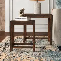 Kelly Clarkson Home Casalee Solid Wood Nesting Tables