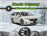 HONDA Odyssey Winter Tire Package