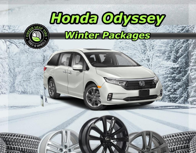 HONDA Odyssey Winter Tire Package in Tires & Rims in Ontario