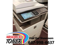 Sharp MX-M453N Black and White Laser Multifunction MFP Copier Printer Scanner 45PPM, Print, Copy, Scan with 45 PPM.