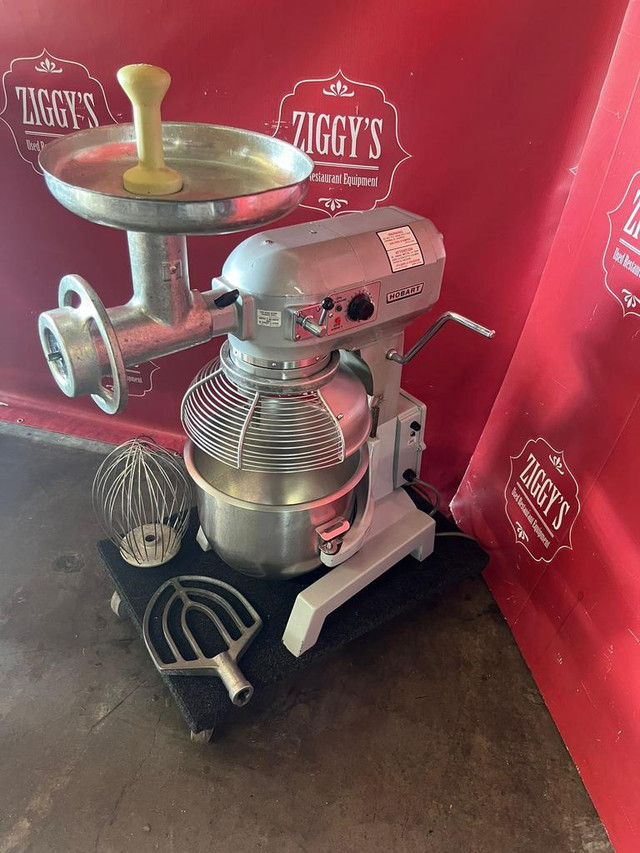 20 qrt Hobart dough mixer with meat grinder all for only $3495! in Industrial Kitchen Supplies - Image 2