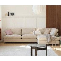 Hokku Designs Prerna 2 - Piece Upholstered Sofa & Chaise