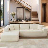 Ebern Designs 2 - Piece Upholstered Sectional Sofa