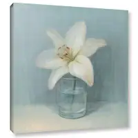 Red Barrel Studio Lily Gallery Wrapped Canvas