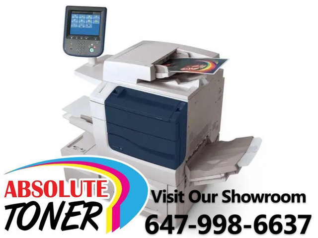 $35/month Canon imageRUNNER Ricoh Xerox HP Color Office Copier Print Copy Scan used Copiers Printers SALE BUY LEASE RENT in Other Business & Industrial in Ontario - Image 3