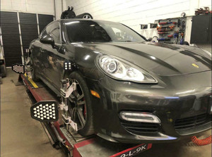 Wheel Alignment | Porsche, Maserati, Ferrari | HUNTER LASER Barrie Ontario Preview