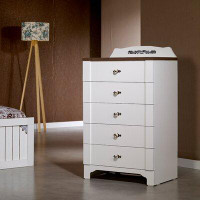 East Urban Home Loomis 5 Drawer Chest