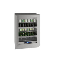 U-Line 148 Can (12 oz.) Freestanding Beverage Refrigerator