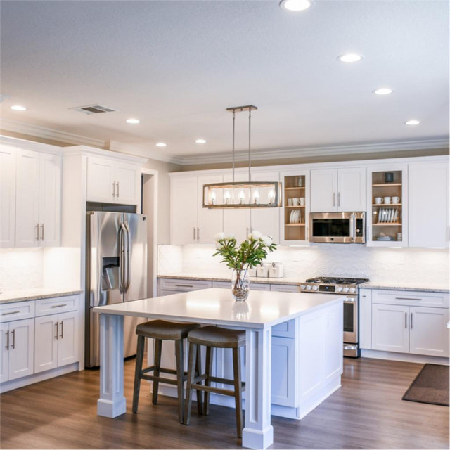 Modern Kitchen, Premium Cabinets at your Budget in Cabinets & Countertops in Richmond - Image 4