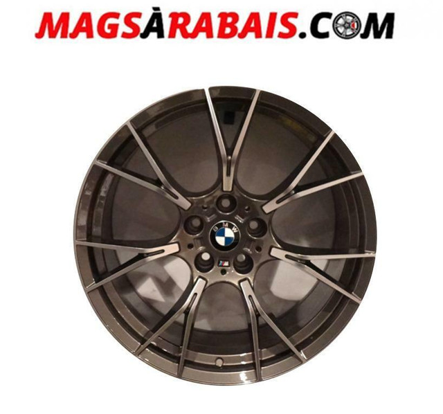 Mags Bmw x3 / x4 / x5 2018 +  5x112  19 - 20 pouces  **MAGS A RABAIS** in Tires & Rims in Québec - Image 3