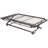 Alwyn Home Dream Solutions Twin Rollout Metal Bed Frame