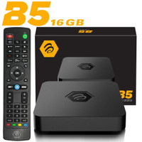 BuzzTV B5 Android 11 4K HD OTT STB EMU Tivimate Streaming Media Player Video App Internet TV IP New buzz Budget 5 Box