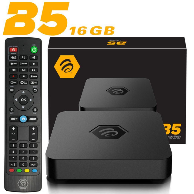 BuzzTV B5 Android 11 4K HD OTT STB EMU Tivimate Streaming Media Player Video App Internet TV IP New buzz Budget 5 Box in General Electronics