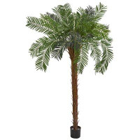 Bay Isle Home™ 84" Artificial Palm Tree in Planter