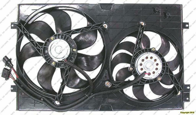 All Makes and Models AC and Radiator Fans in Auto Body Parts
