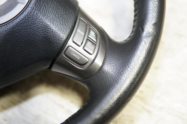 JDM Subaru Impreza WRX STi GR GRB Steering Wheel & Hub 2008-2014 STi V10 GVF GRF in Auto Body Parts - Image 4