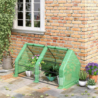 Mini Greenhouse 5.9' x 3.0' x 3.0' Green