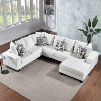 Hokku Designs Modern U Shape Sectional Sofa