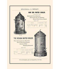 Buyenlarge Nevada Water Cooler - Advertisement Print