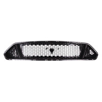 Ford Mustang GT Grille Painted Black Without Logo - FO1200621
