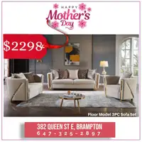 Mothders Day Special Sale on Sofa Sets!!